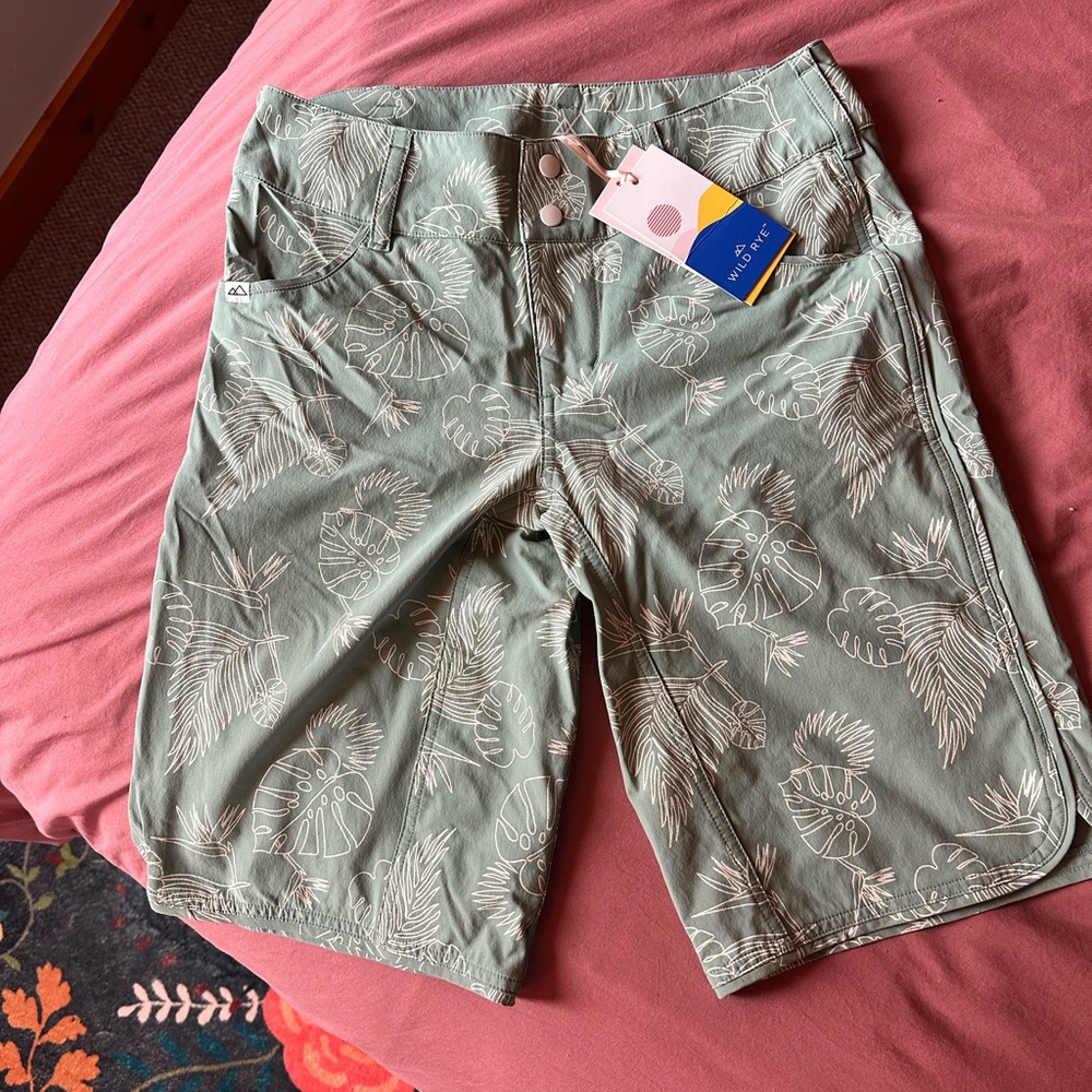 Wild Rye Kaweah Bike Shorts